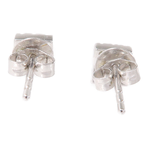 JEWELRY 0.08ct/0.08ct Diamond Earrings 18K White Gold