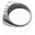 BVLGARI Ring US#6.75 Ring 18K White Gold Silver