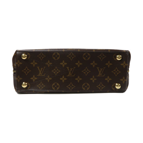 LOUIS VUITTON LV GHW Voltaire Handbag M41208 Monogram Brown