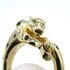 CARTIER PANTHERE DE CARTIER RING B4221600 18K Yellow Gold US#6 Cartier#53 14.5g