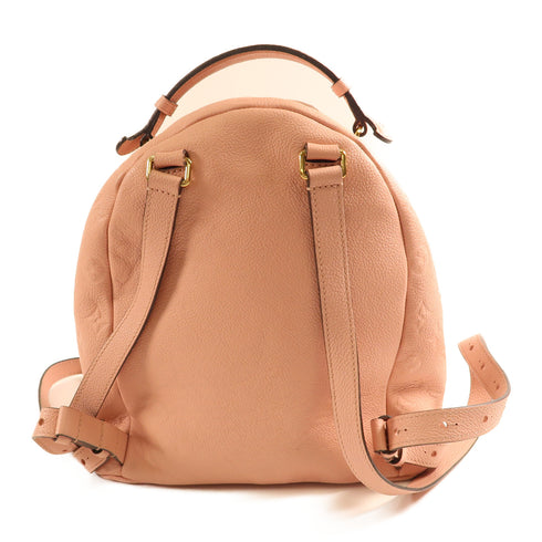 LOUIS VUITTON LV GHW Sorbonne Backpack Rucksack M44019 Monogram Empreinte Pink