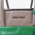 Miu Miu SHW Handbag Calfskin Leather RN1111 Grey