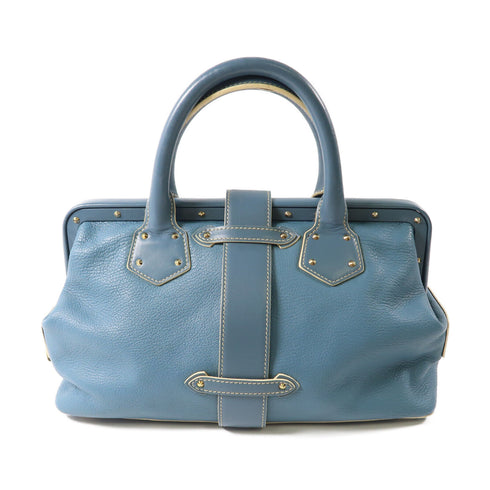 LOUIS VUITTON LV GHW Suhali Lingenieux PM Handbag Leather M91805 Blue