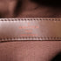 LOUIS VUITTON LV GHW Naviglio Shoulder Messenger Bag N45255 Damier Brown v6