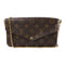 LOUIS VUITTON LV GHW Pochette Felicie Chain Shoulder Bag M61276 Monogram v1
