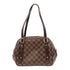 LOUIS VUITTON LV GHW Rivington Shoulder Bag N41157 Damier Ebene Brown