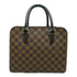 LOUIS VUITTON LV GHW Triana Handbag N51155 Damier Brown
