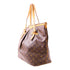 LOUIS VUITTON LV GHW Palermo GM 2 Way Shoulder Handbag M40146 Monogram Brown v1
