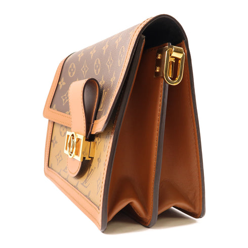 LOUIS VUITTON LV GHW Loop 2 Way Shoulder Bag M81098 Monogram Brown v2