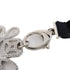 CHANEL CC Necklace B17/S Metal Silver