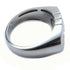 BVLGARI Ring US#6.75 Ring 18K White Gold Silver