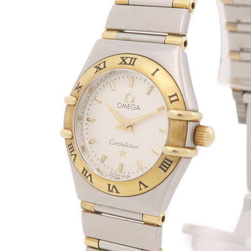 OMEGA Constellation Automatic Watch 1362.70 18K Yellow Gold/Stainless Steel