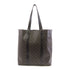 CELINE SHW Shoulder Tote Bag 113742FFZ Coated Canvas Leather Black Brown
