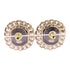 CHANEL CC GHW CC Earring D23K Metal