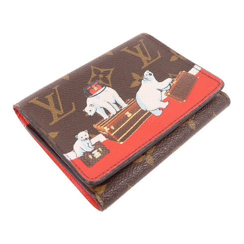 LOUIS VUITTON LV GHW Wallet M62090 Monogram Brown