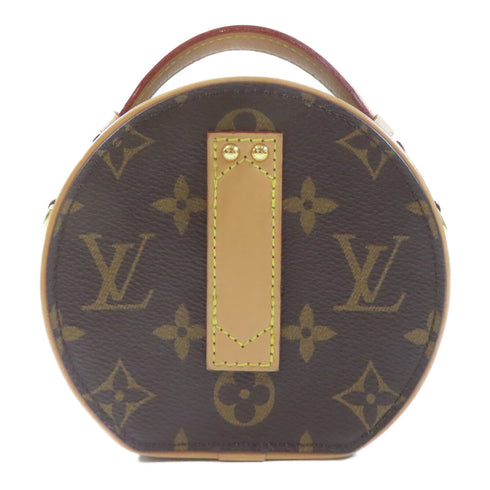 LOUIS VUITTON LV GHW Mini Boite Chapeau 2 Way Shoulder Bag M44699 Monogram Brown