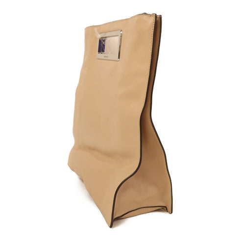 Michael Kors SHW 2 Way Shoulder Bag Calfskin Leather Pink