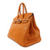 HERMES PHW Birkin 35 Handbag Swift Leather Orange