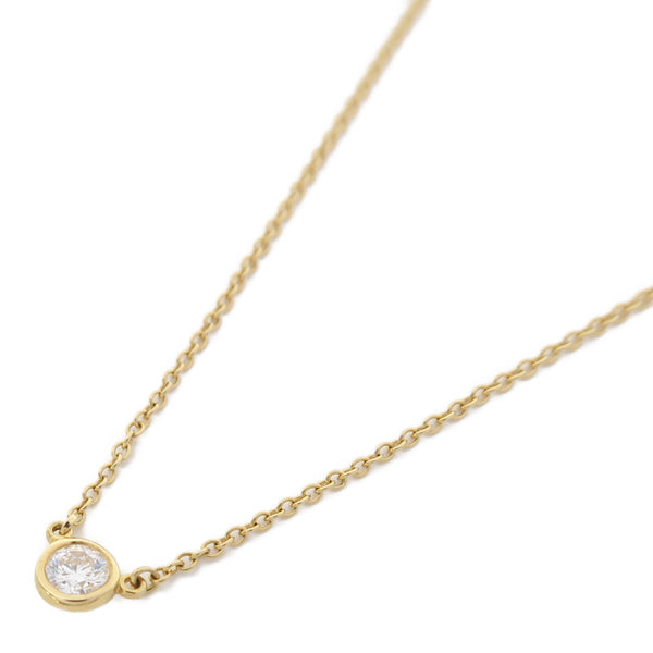TIFFANY&CO Elsa Peretti Necklace 18K Yellow Gold