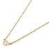 TIFFANY&CO Elsa Peretti Necklace 18K Yellow Gold