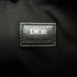 Christian Dior CD SHW Mini Saddle Bag Waist Bag Shoulder Bag 1ADPO Canvas Black