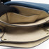Chloe GHW Shoulder Bag Crossbody Bag Lambskin Suede Leather Blue
