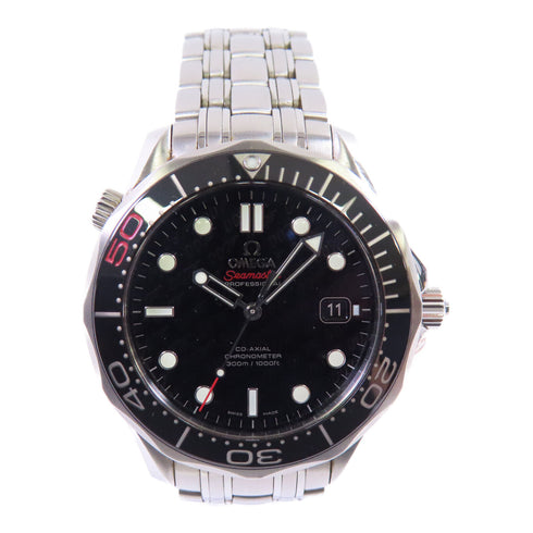 OMEGA Seamaster James Bond 212.30.41.20.01.005 Automatic Watch Stainless Steel