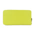 HERMES PHW Silk Zipper Long Round Wallet Veau Epsom Leather Yellow Lime