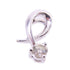 FINE JEWELRY Diamond Pendant Top 18K White Gold