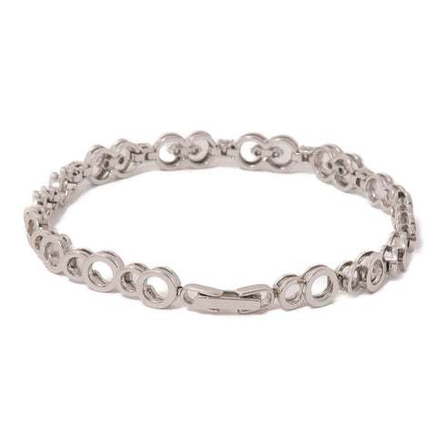 JEWELRY Diamond Bracelet Bangle Accessories 18K White Gold