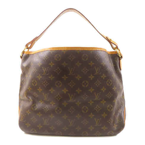 LOUIS VUITTON LV GHW Delightful PM Shoulder Bag Monogram M40352 Brown