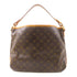 LOUIS VUITTON LV GHW Delightful PM Shoulder Bag Monogram M40352 Brown
