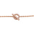 HERMES Finesse Bracelet Diamond 18K Pink Gold