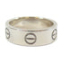 CARTIER Love Ring 18K White Gold Cartier#50 US#5