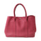 HERMES PHW Graden Party PM Tote Bag Country Leather Stamp T K5 Tosca Pink