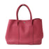 HERMES PHW Graden Party PM Tote Bag Country Leather Stamp T K5 Tosca Pink
