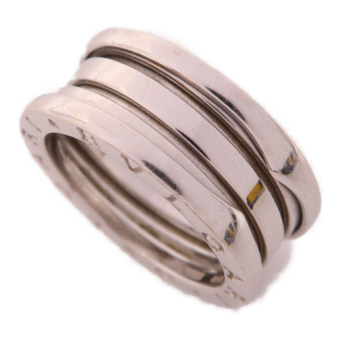 BVLGARI B-zero Ring US#6/Bvlgari#53 18K Platinum Silver
