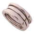 BVLGARI B-zero Ring US#6/Bvlgari#53 18K Platinum Silver