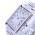 CARTIER Tank Solo Quartz Watch W5200013 Stainless Steel White