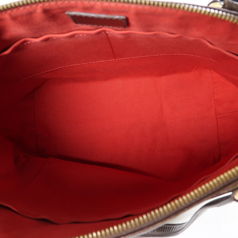 LOUIS VUITTON LV GHW Westminster PM Handbag N41102 Damier Brown v1