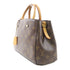 LOUIS VUITTON LV GHW Montaigne 2 Way Bag M41055 Monogram Brown