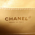 CHANEL CC GHW Chain Shoulder Bag Crossbody Lambskin Leather Red