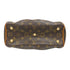 LOUIS VUITTON LV GHW Tivoli PM Handbag M40143 Monogram Brown v1