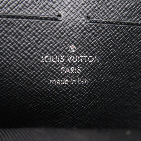 LOUIS VUITTON LV SHW Pochette Voyage MM Clutch M69535 Monogram Grey/Black