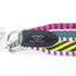 HERMES PHW Shoulder Strap Canvas Yellow Green Red Black White Purple