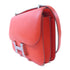 HERMES PHW Mini Constance Shoulder Crossbody Evercolor Leather Capucine Orange