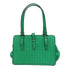 BOTTEGA VENETA BV Shoulder Bag Intrecciato Lambskin Leather Green