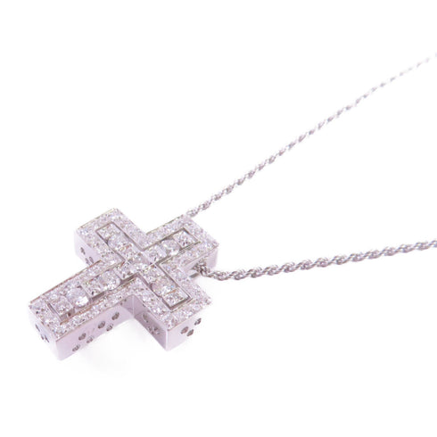 Damiani Diamond Necklace 18K White Gold