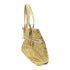 COACH GHW Tote Bag 15865 Canvas Gold