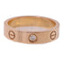 CARTIER Mini Love Ring 1 Diamond Ring 18K Pink Gold Cartier#51/US#5.5